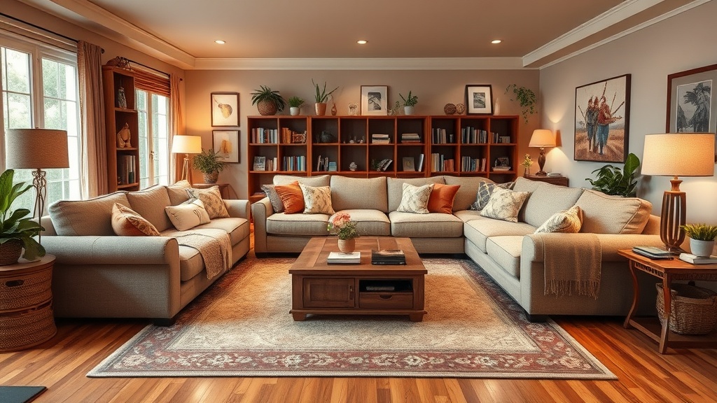 Comfortable living room design ca45a3f3