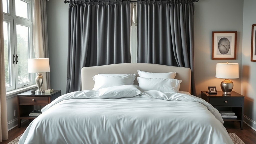 Peaceful bedroom design home b505edb8