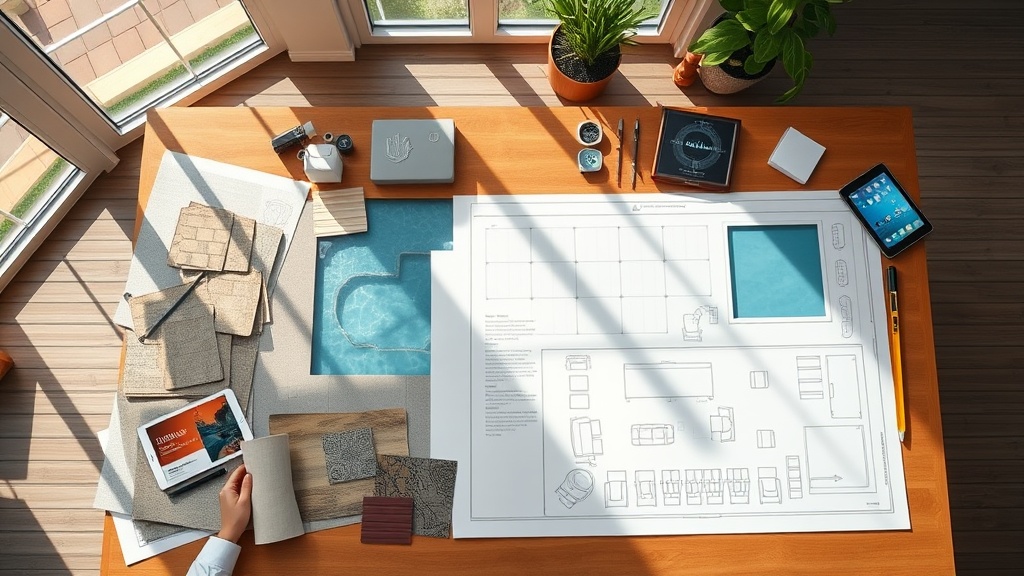 Pool area planning e19068ac