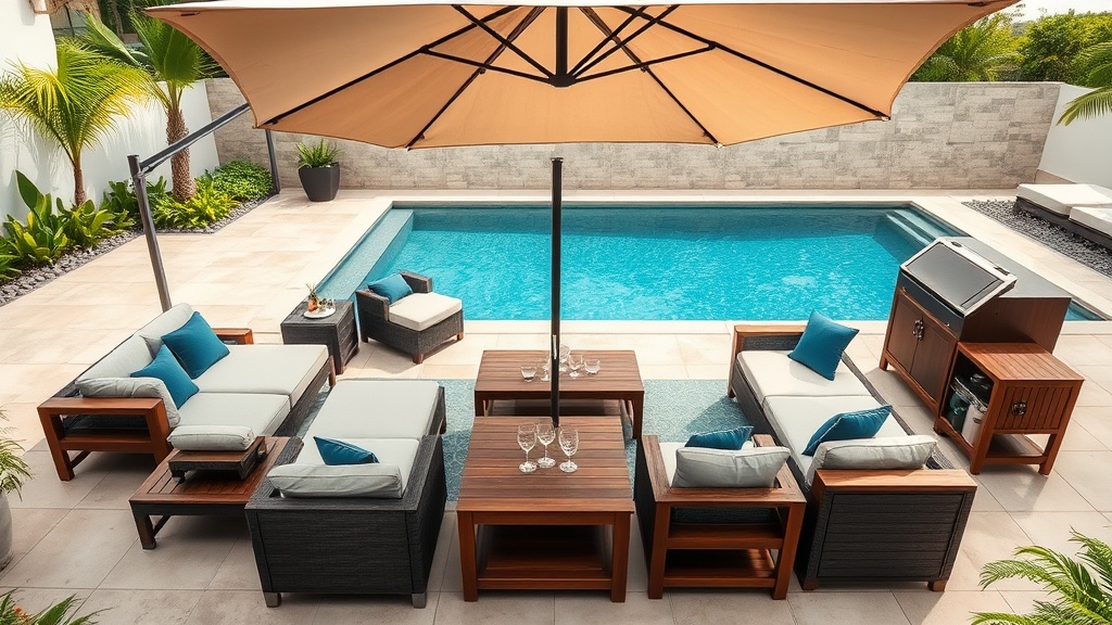 Quality pool furniture 4c9309fd