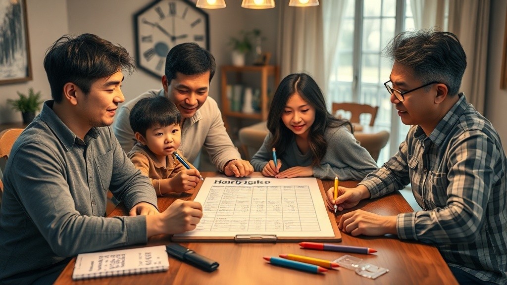 איך בונים תקציב משפחתי בלי להסתבך?