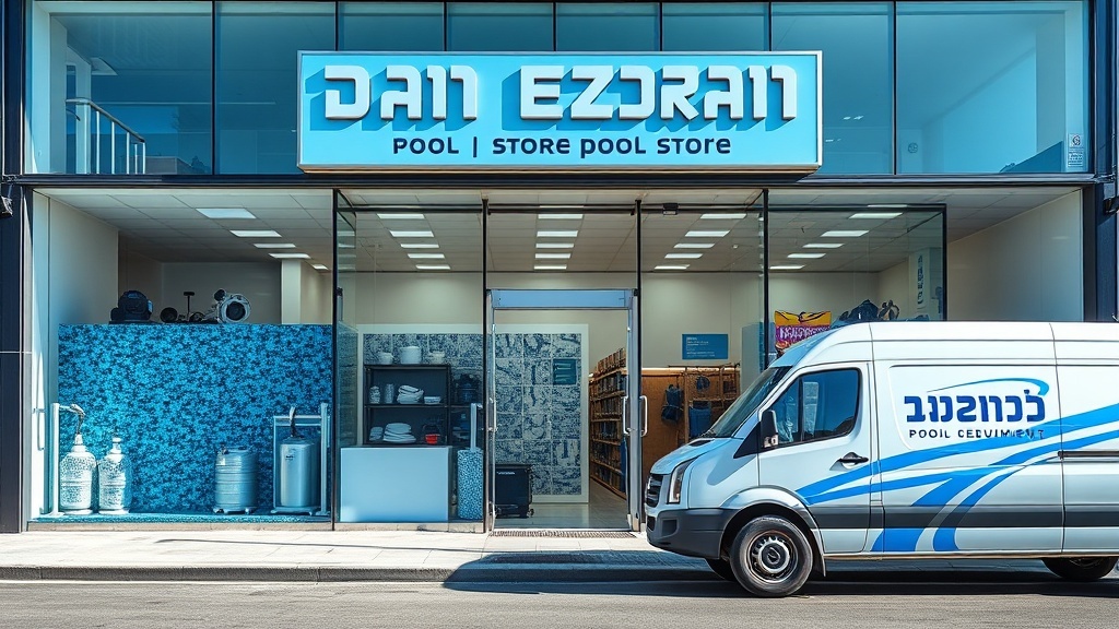 דן עזרן – לא רק משאבות, כל מה שצריך לבריכה שלך