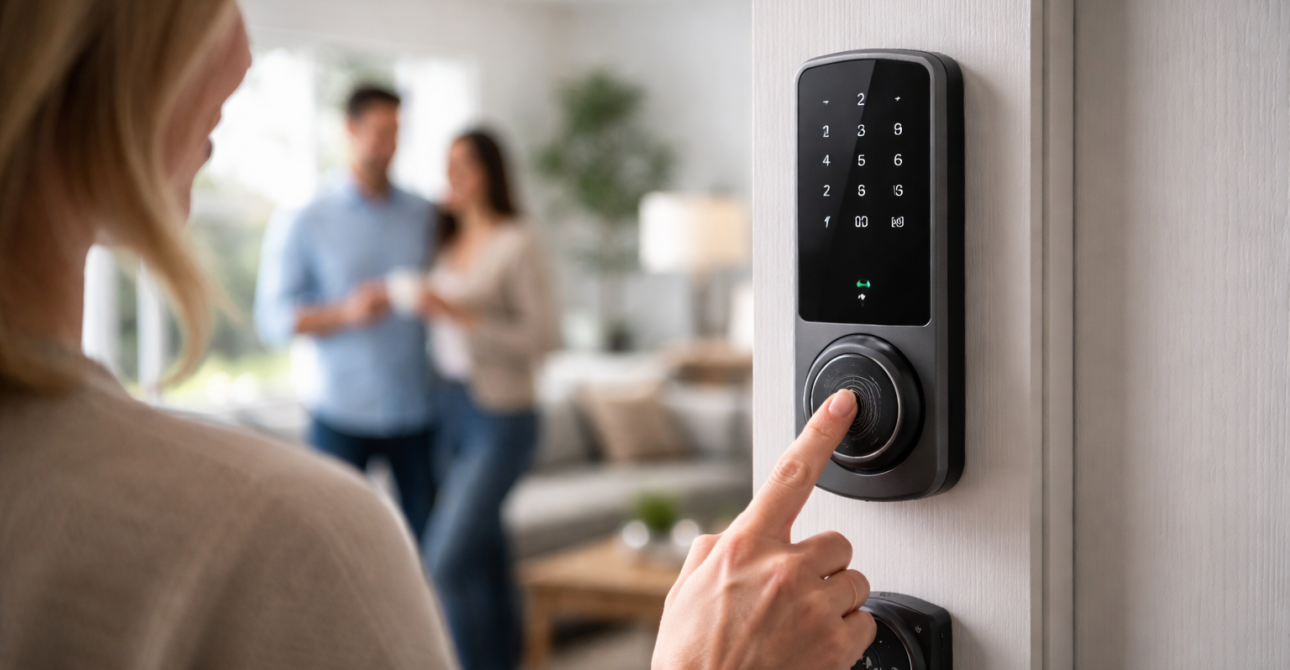 אילוק מנעול חכם: טכנולוגיה מתקדמת לבית